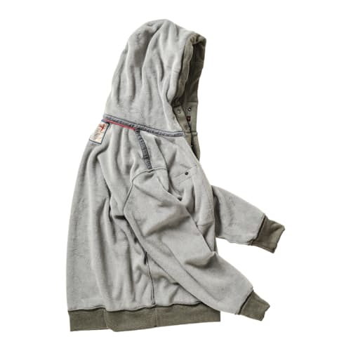 laydown image of Micropile Hoodie