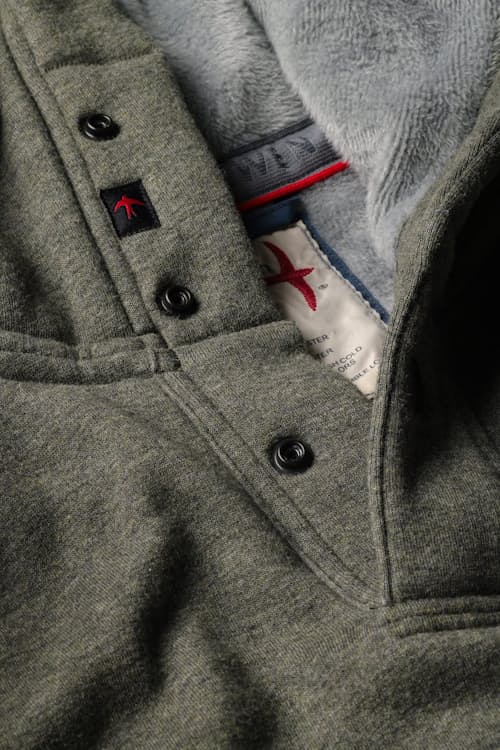 laydown detail image of Micropile Hoodie