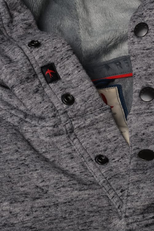 laydown detail image of Micropile Hoodie