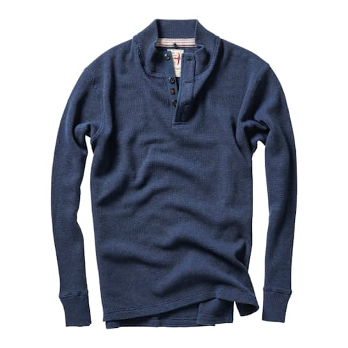 laydown image of Bi-Waffle Thermal Mock