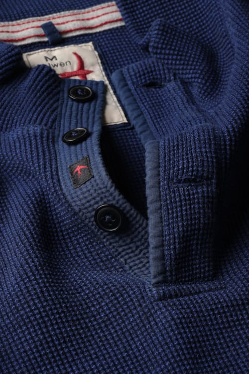 laydown detail image of Bi-Waffle Thermal Mock