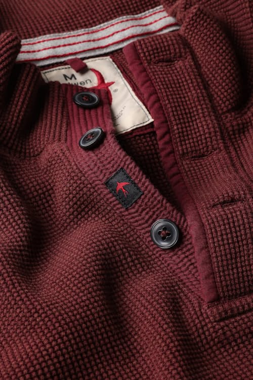 laydown detail image of Bi-Waffle Thermal Mock