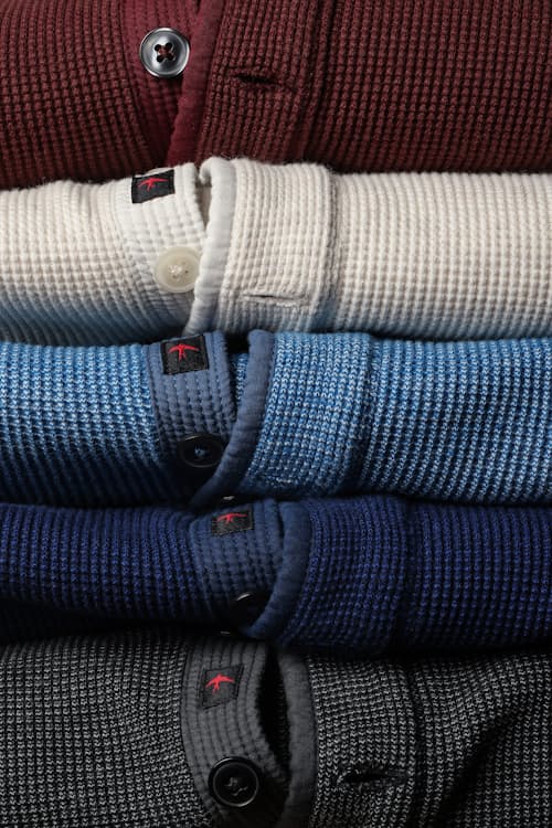 laydown detail image of Bi-Waffle Thermal Mock