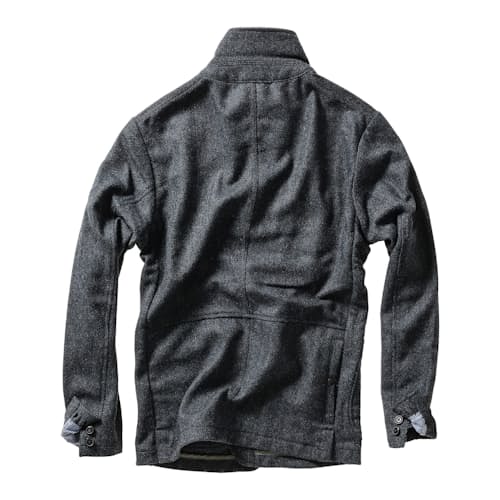 laydown image of Heritage Trap Blazer