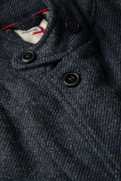 laydown detail image of Heritage Trap Blazer