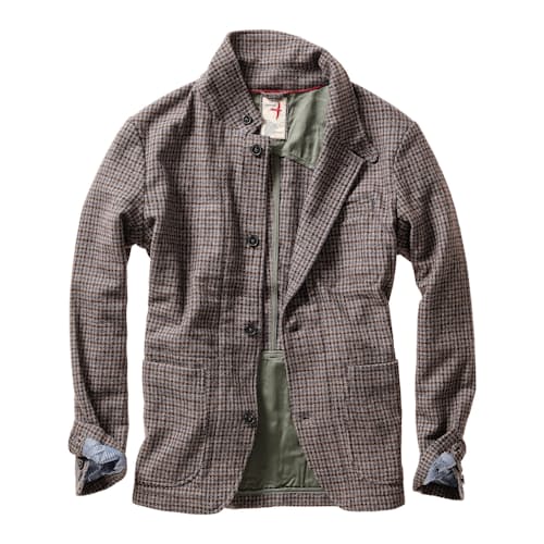 laydown image of Heritage Trap Blazer