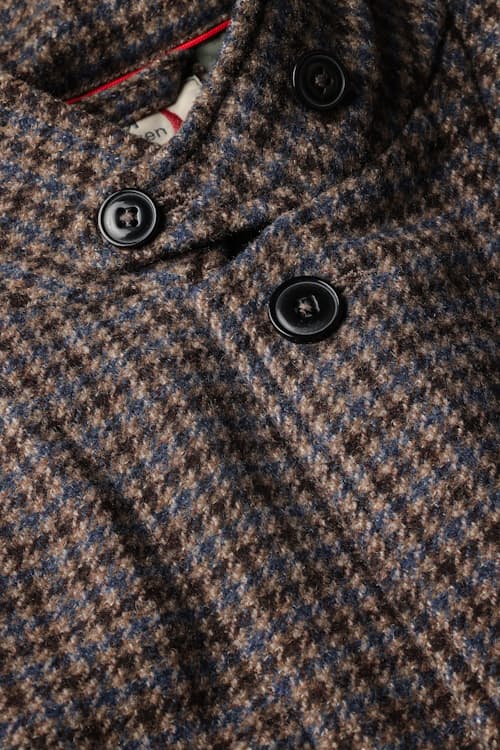 laydown detail image of Heritage Trap Blazer