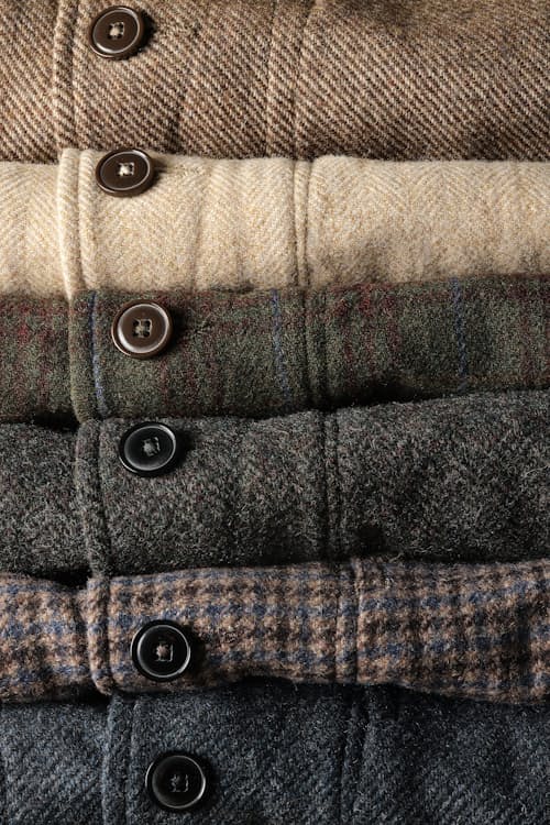 laydown detail image of Heritage Trap Blazer