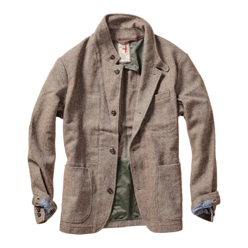 laydown image of Heritage Trap Blazer