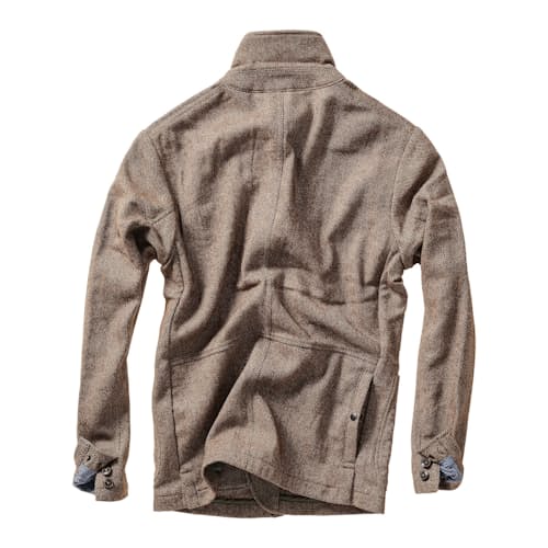 laydown image of Heritage Trap Blazer