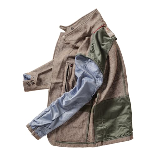 laydown image of Heritage Trap Blazer