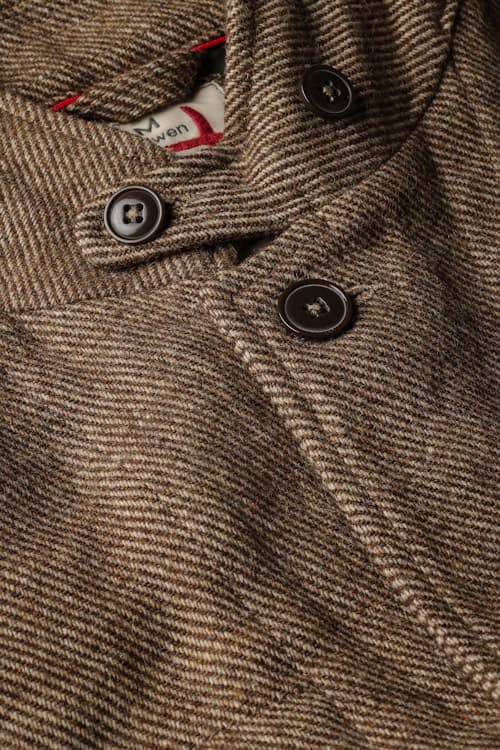 laydown detail image of Heritage Trap Blazer