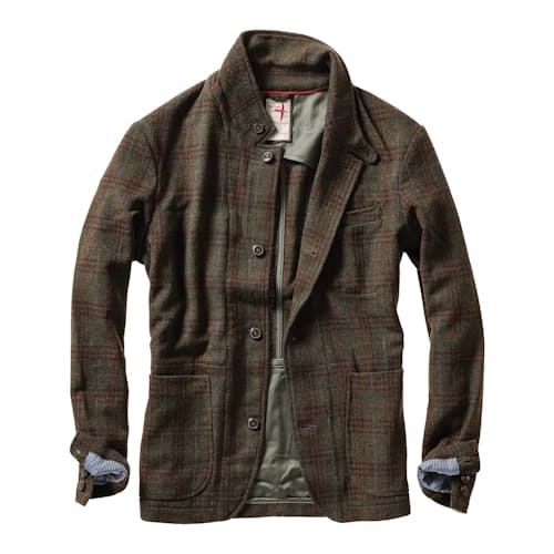 laydown image of Heritage Trap Blazer