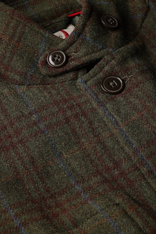 laydown detail image of Heritage Trap Blazer