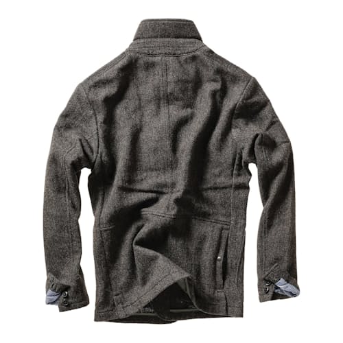 laydown image of Heritage Trap Blazer