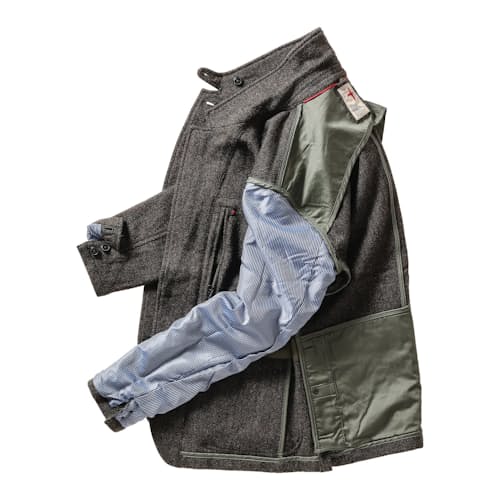 laydown image of Heritage Trap Blazer