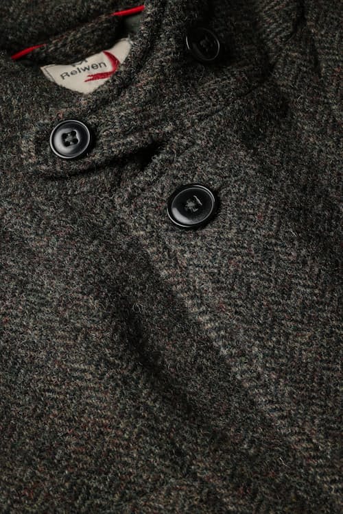 laydown detail image of Heritage Trap Blazer