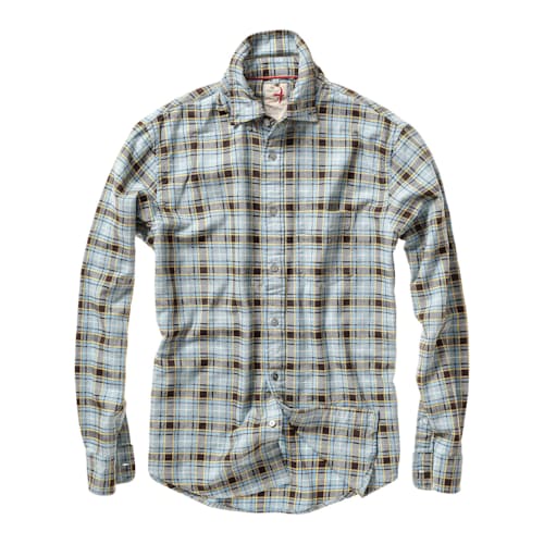 laydown image of Flyweight Flannel Shirt