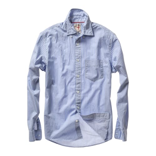 laydown image of Dress Blues Shirt