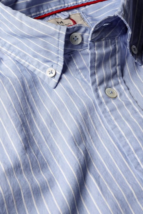 laydown detail image of Dress Blues Shirt