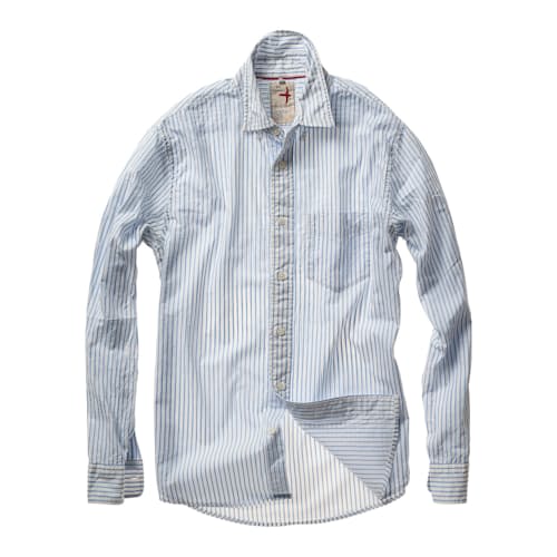 laydown image of Dress Blues Shirt