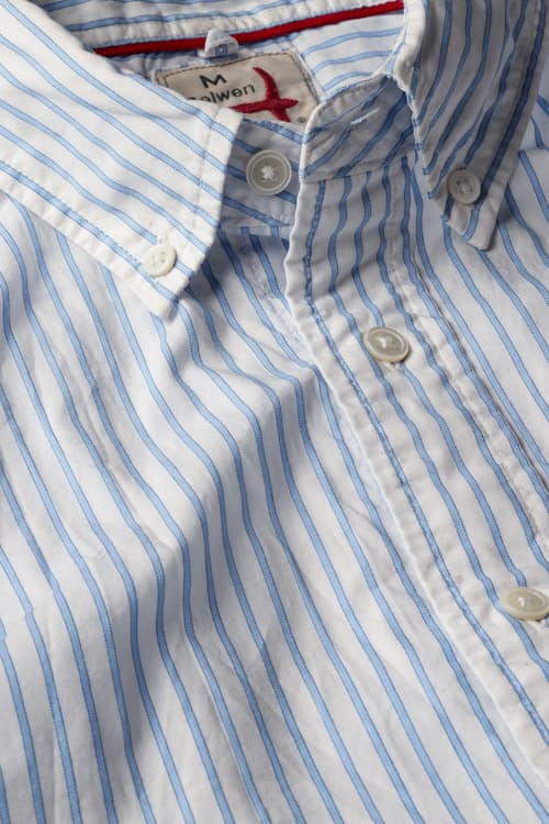 laydown detail image of Dress Blues Shirt