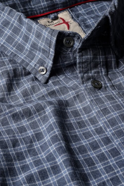 laydown detail image of Dress Blues Shirt