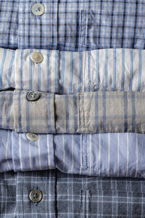 laydown detail image of Dress Blues Shirt