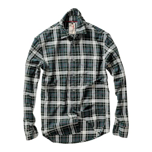 laydown image of Flyweight Flannel Shirt