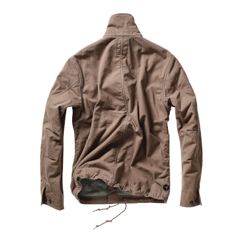 laydown image of Pile-Lined Chore Coat