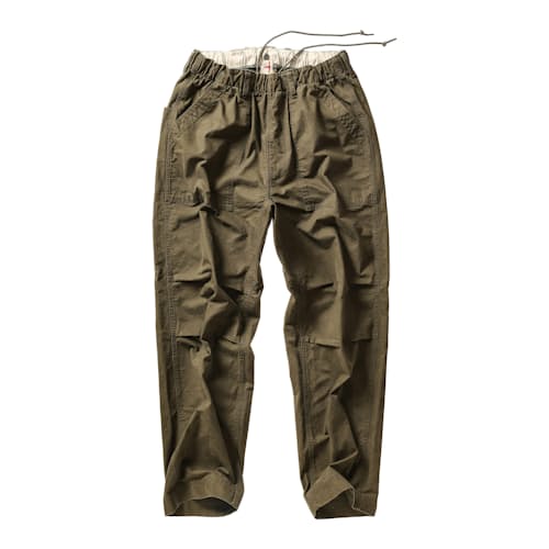 laydown image of Drawstring Utility Pant