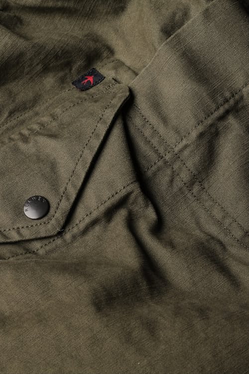 laydown detail image of Drawstring Utility Pant