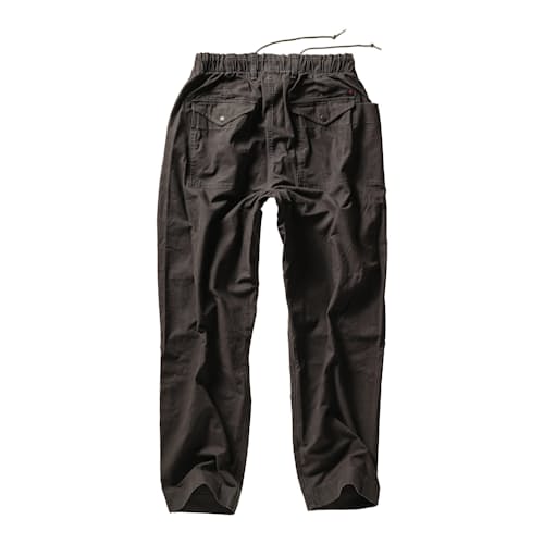 laydown image of Drawstring Utility Pant