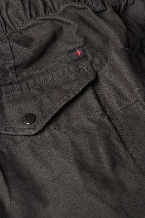 laydown detail image of Drawstring Utility Pant