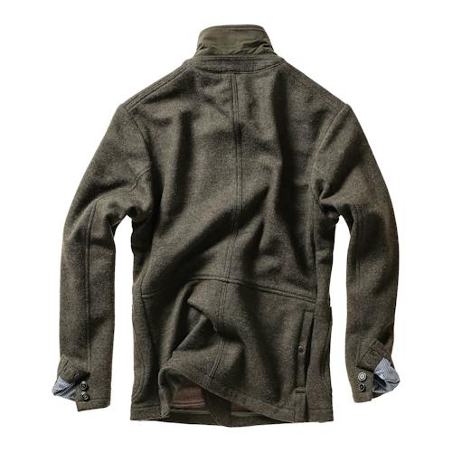 laydown image of Sweater Trap Blazer