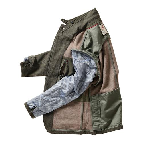laydown image of Sweater Trap Blazer