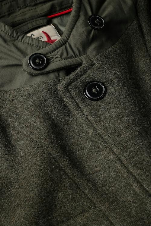 laydown detail image of Sweater Trap Blazer