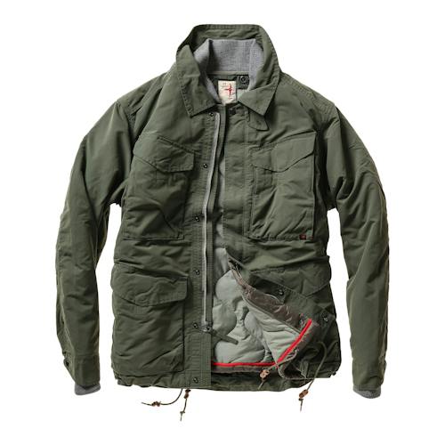 laydown image of Defender 2-In-1 Jacket