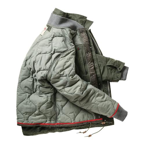 laydown image of Defender 2-In-1 Jacket