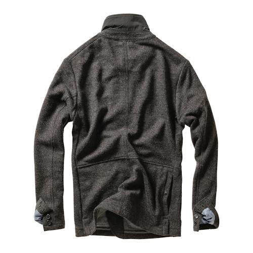 laydown image of Sweater Trap Blazer