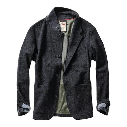 laydown image of Sweater Trap Blazer