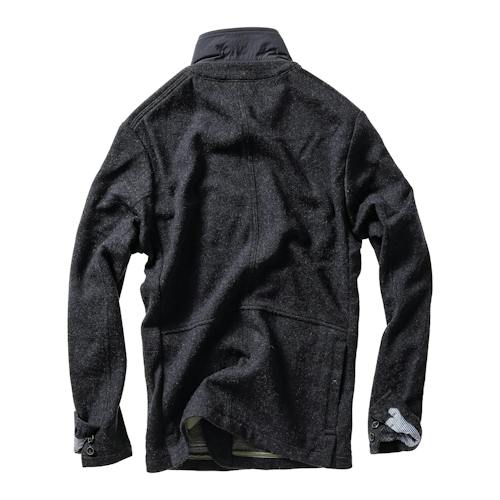 laydown image of Sweater Trap Blazer