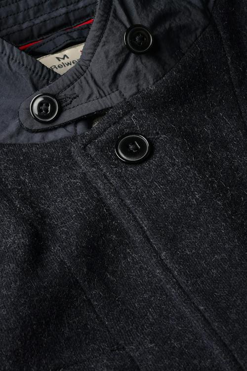 laydown detail image of Sweater Trap Blazer
