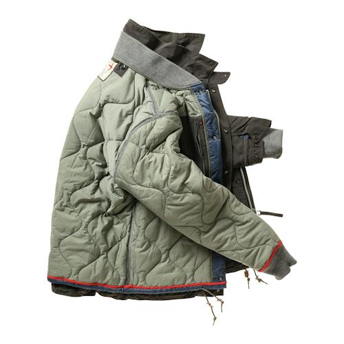 laydown image of Defender 2-In-1 Jacket