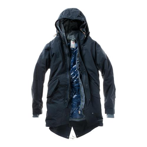 laydown image of Fishtail Parka - Exclusive