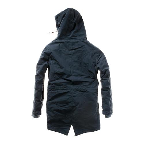 laydown image of Fishtail Parka - Exclusive