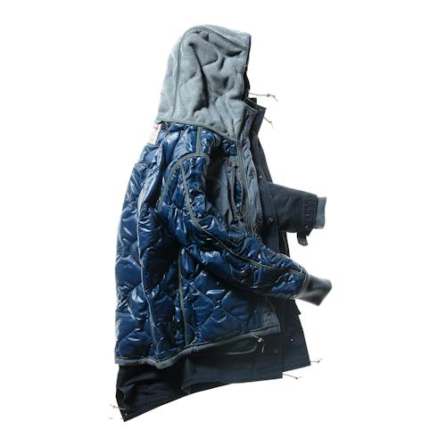 laydown image of Fishtail Parka - Exclusive