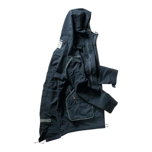 laydown image of Fishtail Parka - Exclusive