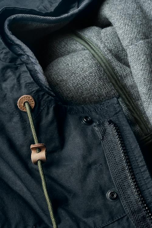 laydown detail image of Fishtail Parka - Exclusive