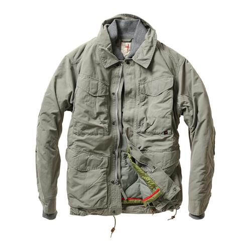 laydown image of Defender 2-In-1 Jacket
